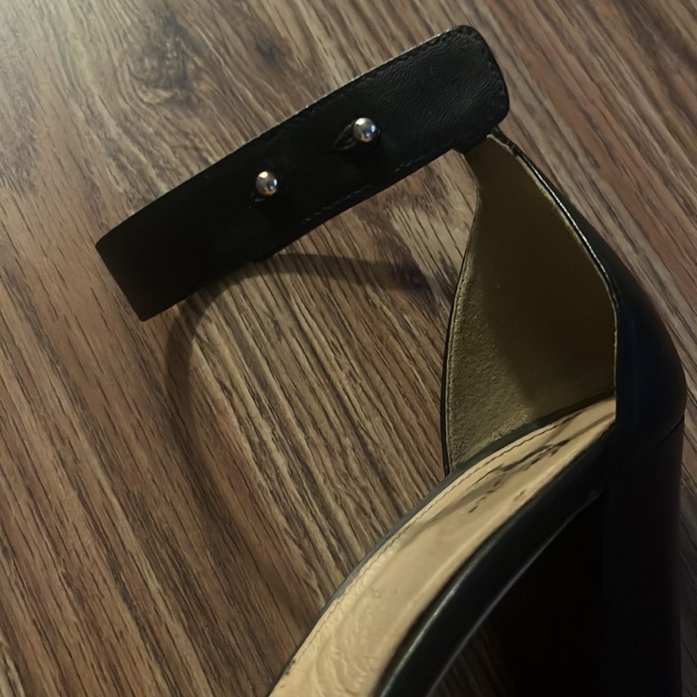 JCrew Lanie Stacked-Heel Sandals - Picture 8 of 9